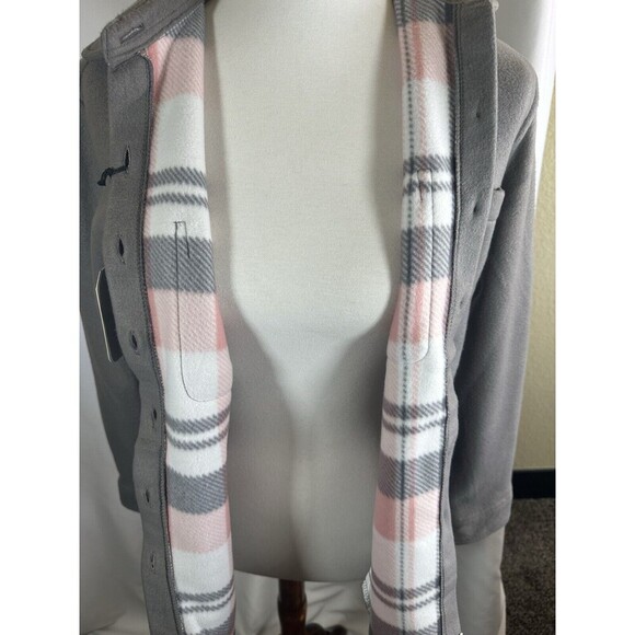 Women’s Better Unsaid Channel Shirt NWT Soft Comfort Winter Fall Smoke Free - Picture 7 of 10